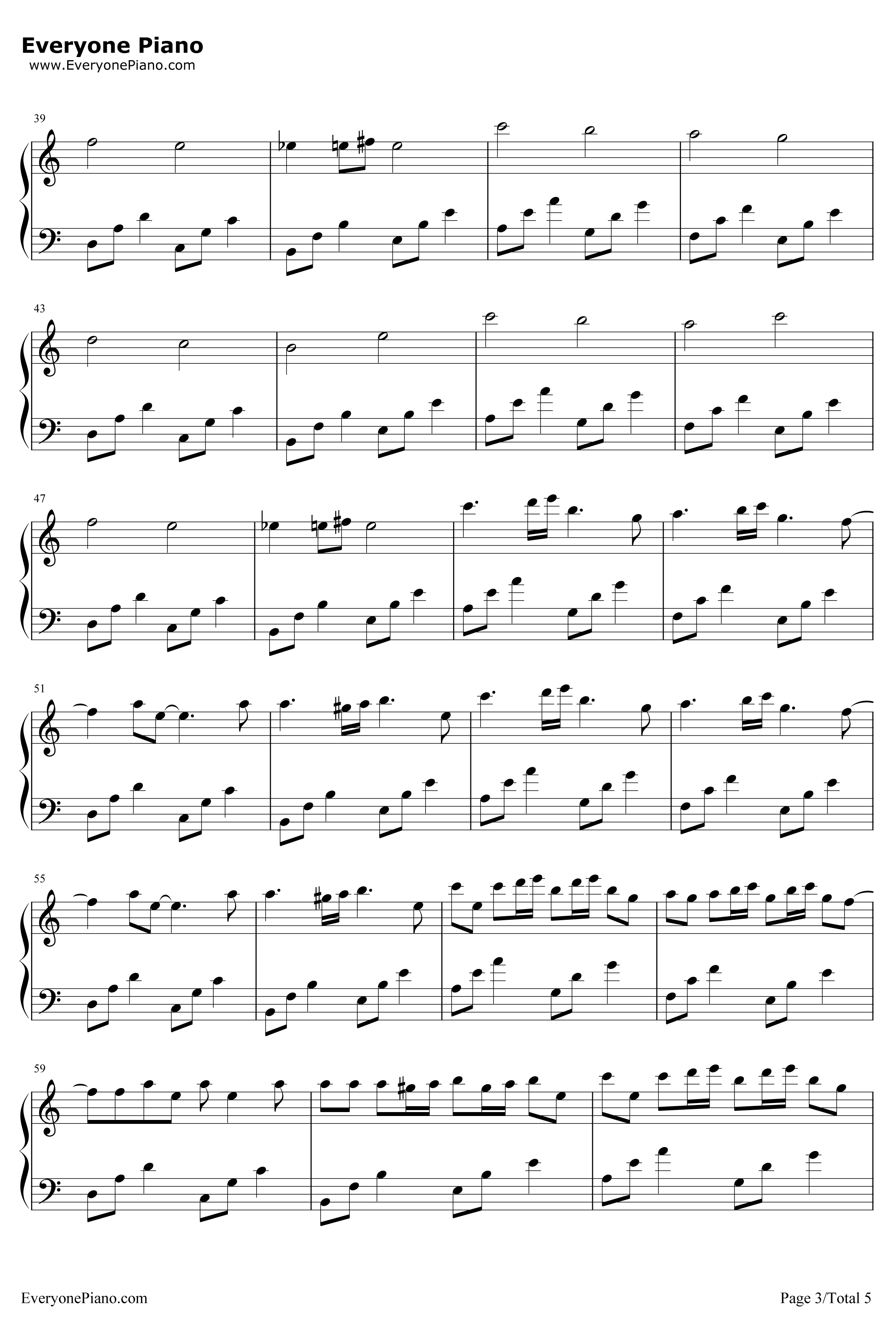 Tassel钢琴谱--Cymophane3