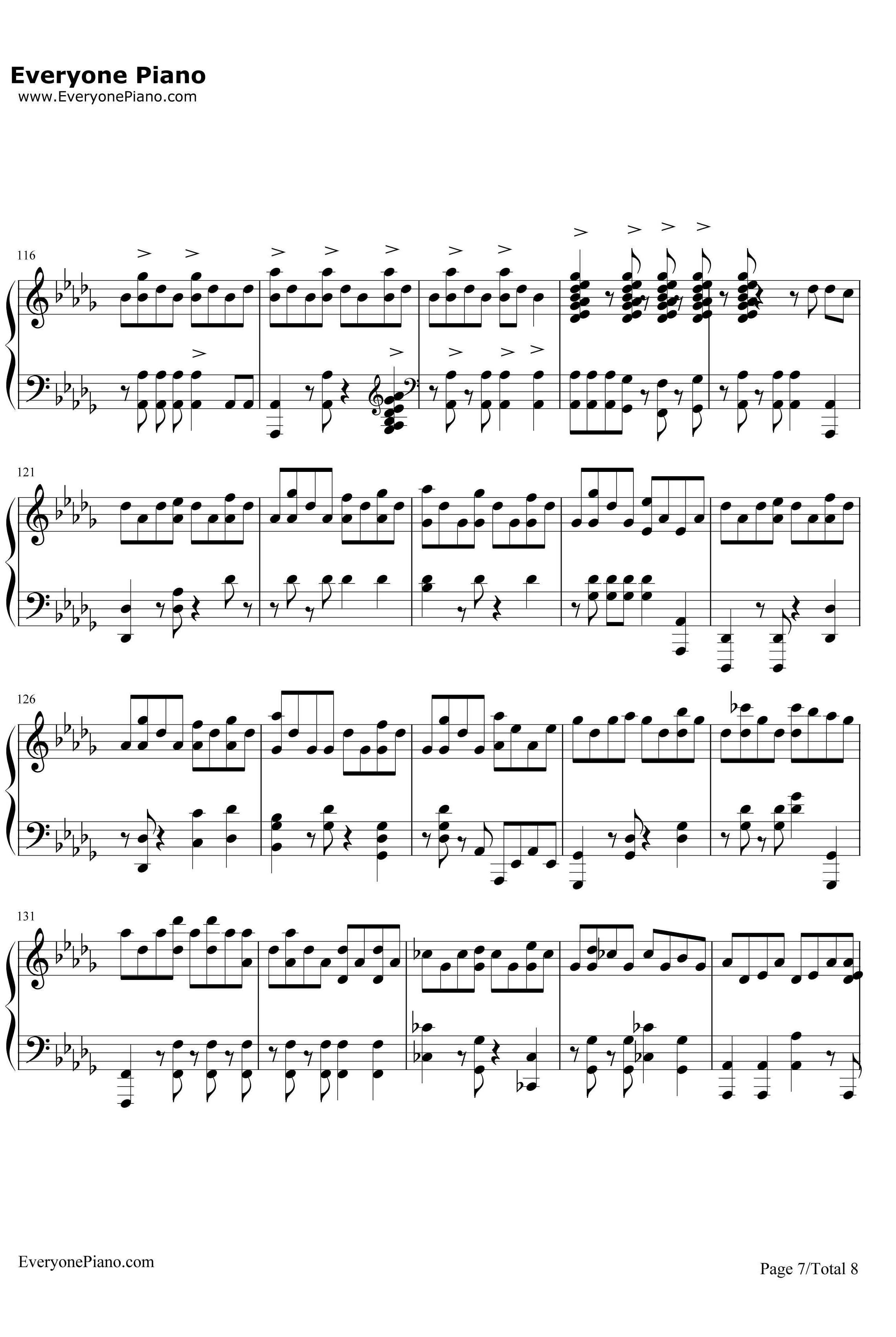 All of Me完整版钢琴谱-JonSchmidt7