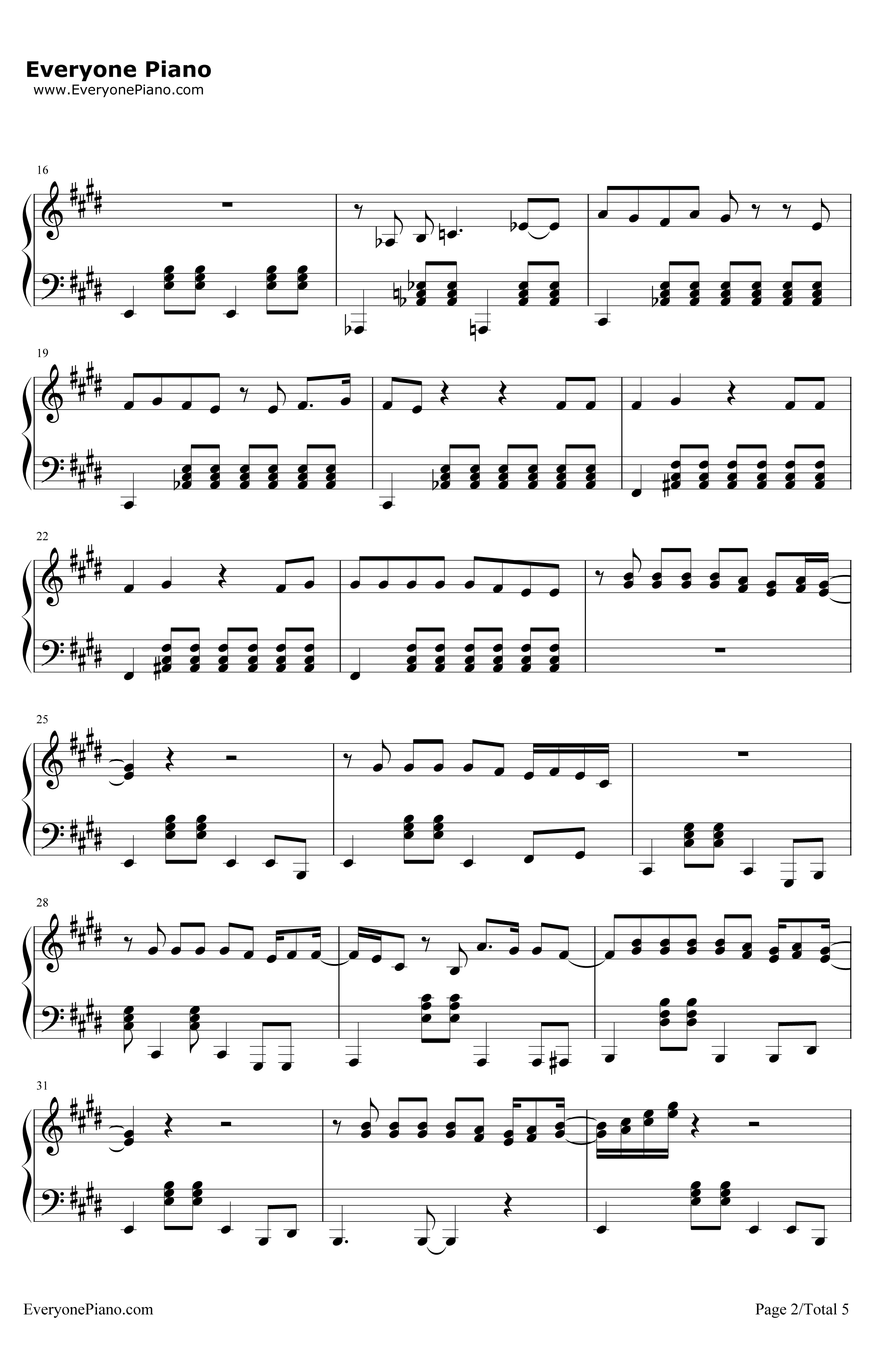 MarvinGaye钢琴谱-CharliePuth2