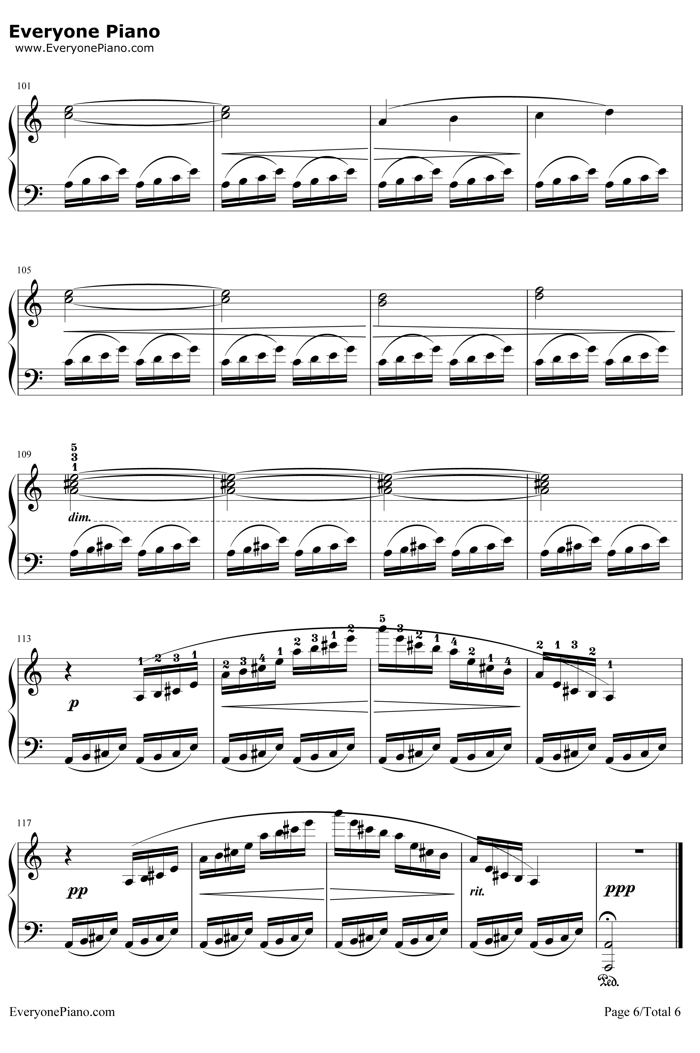 Prelude钢琴谱-植松伸夫6