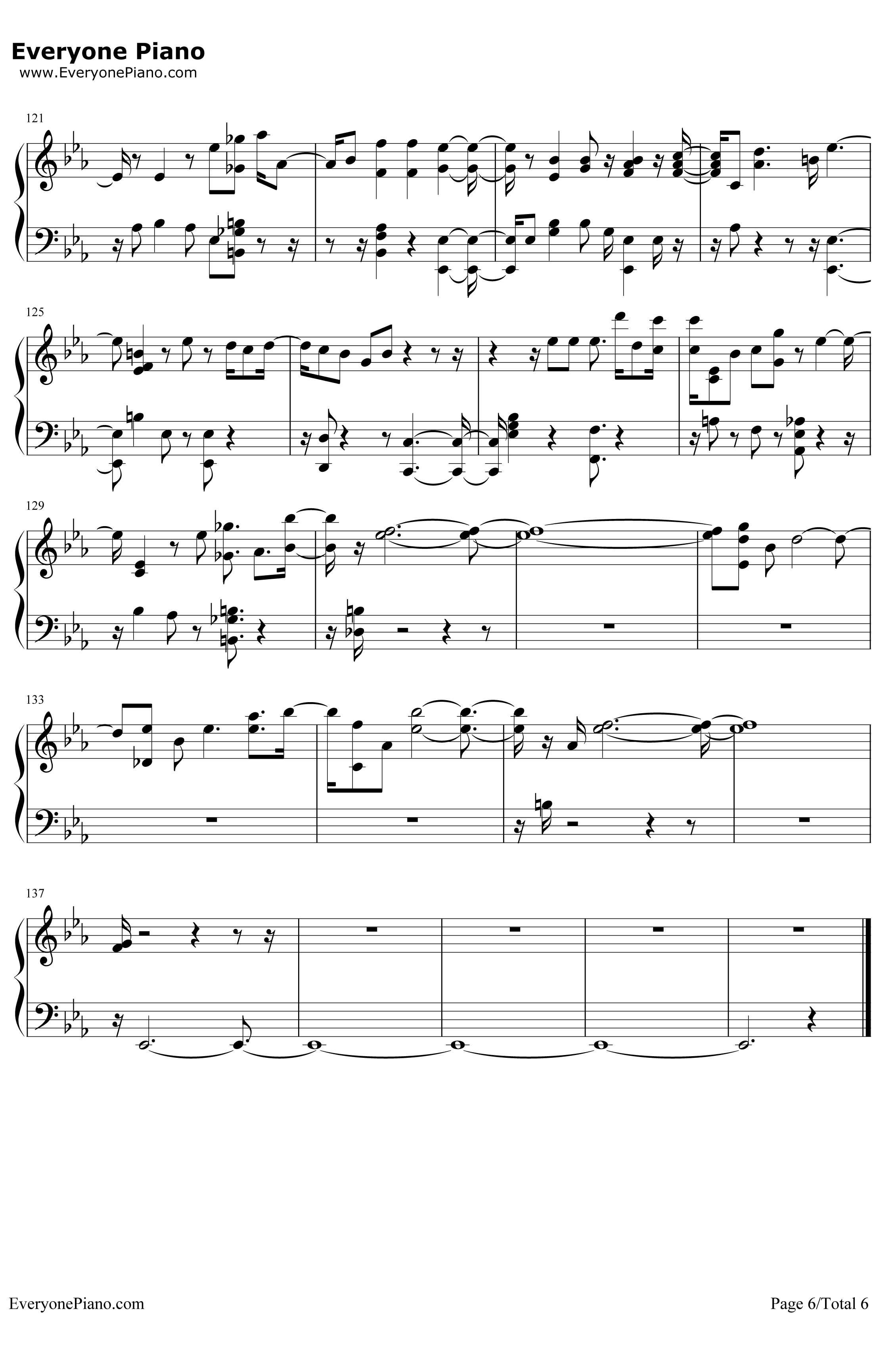 This Christmas钢琴谱 -金泰妍6