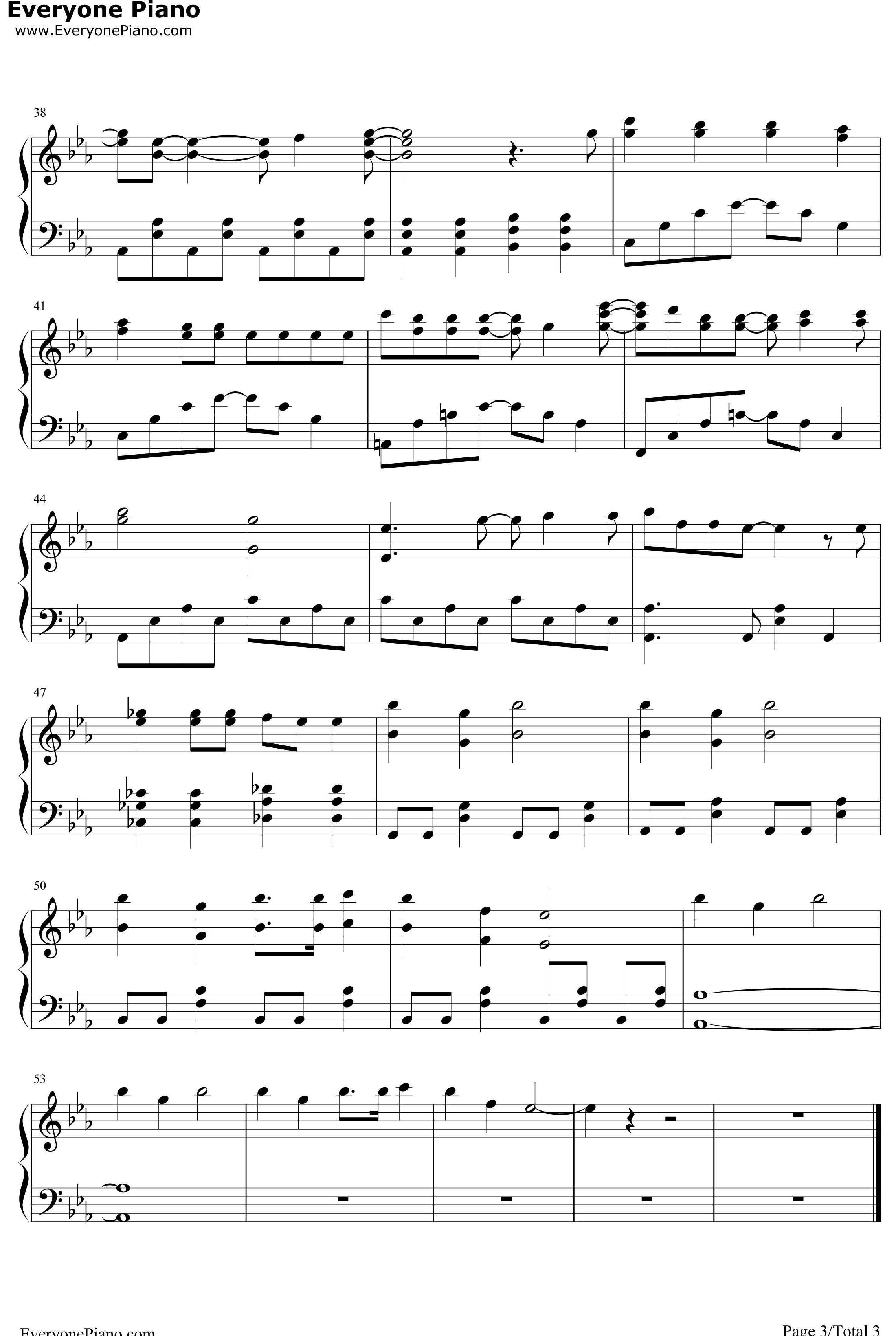 ドリーミージャーニー钢琴谱-thepeggies-博人传-火影次世代ED3