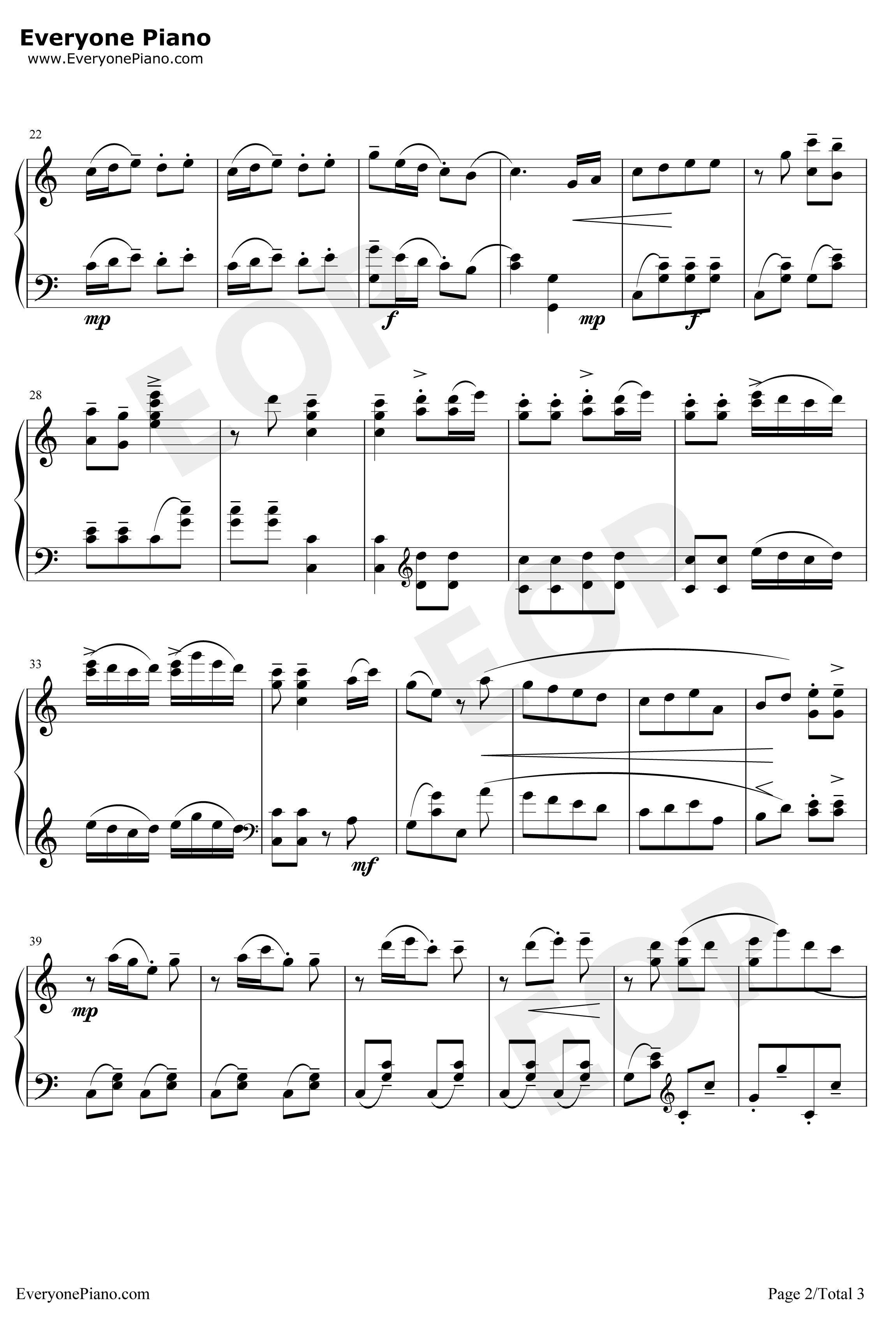 步步高钢琴谱-吕文成2