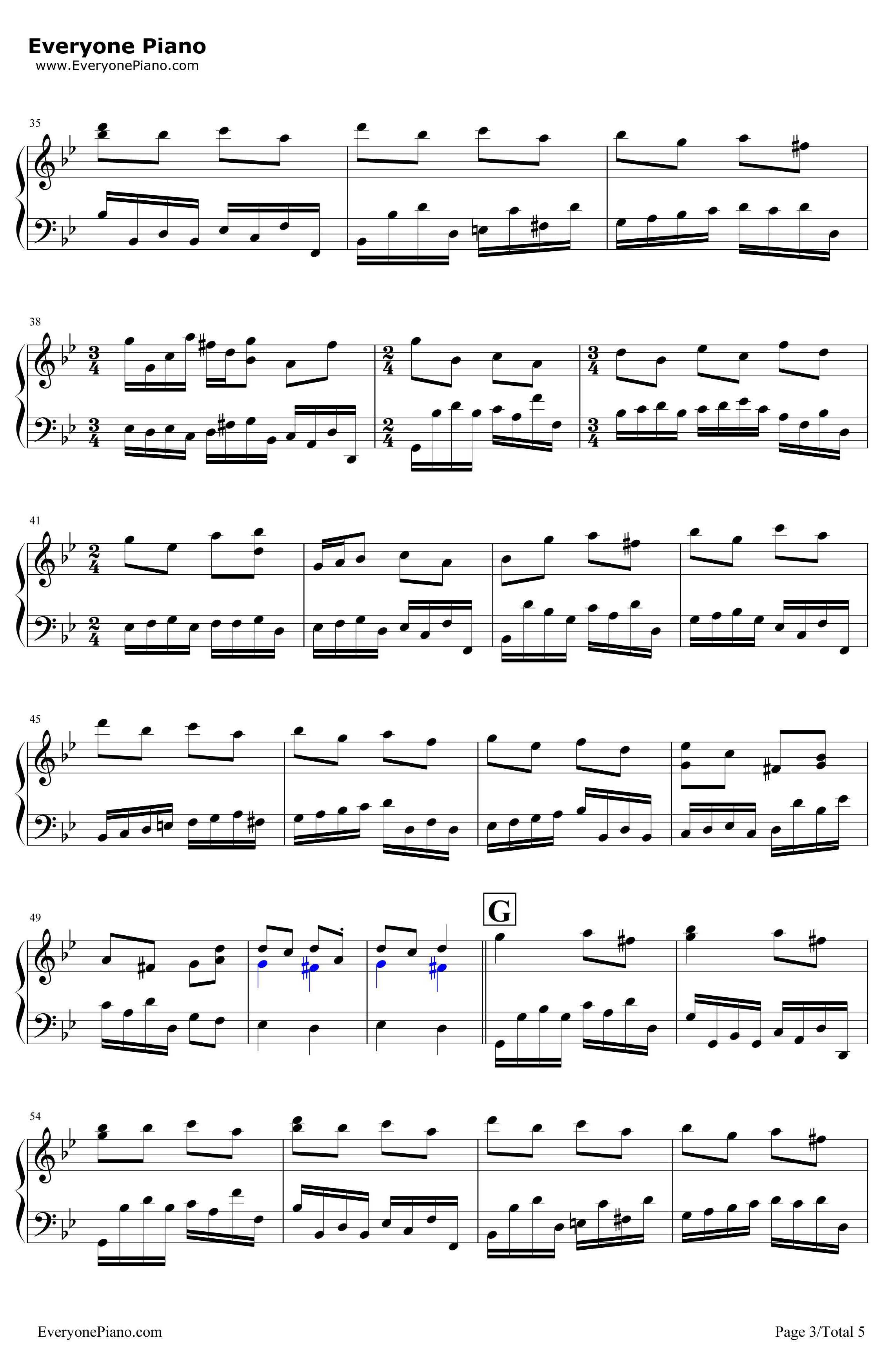 圣诞协奏曲钢琴谱-理查德克莱德曼-理查德克莱德曼3