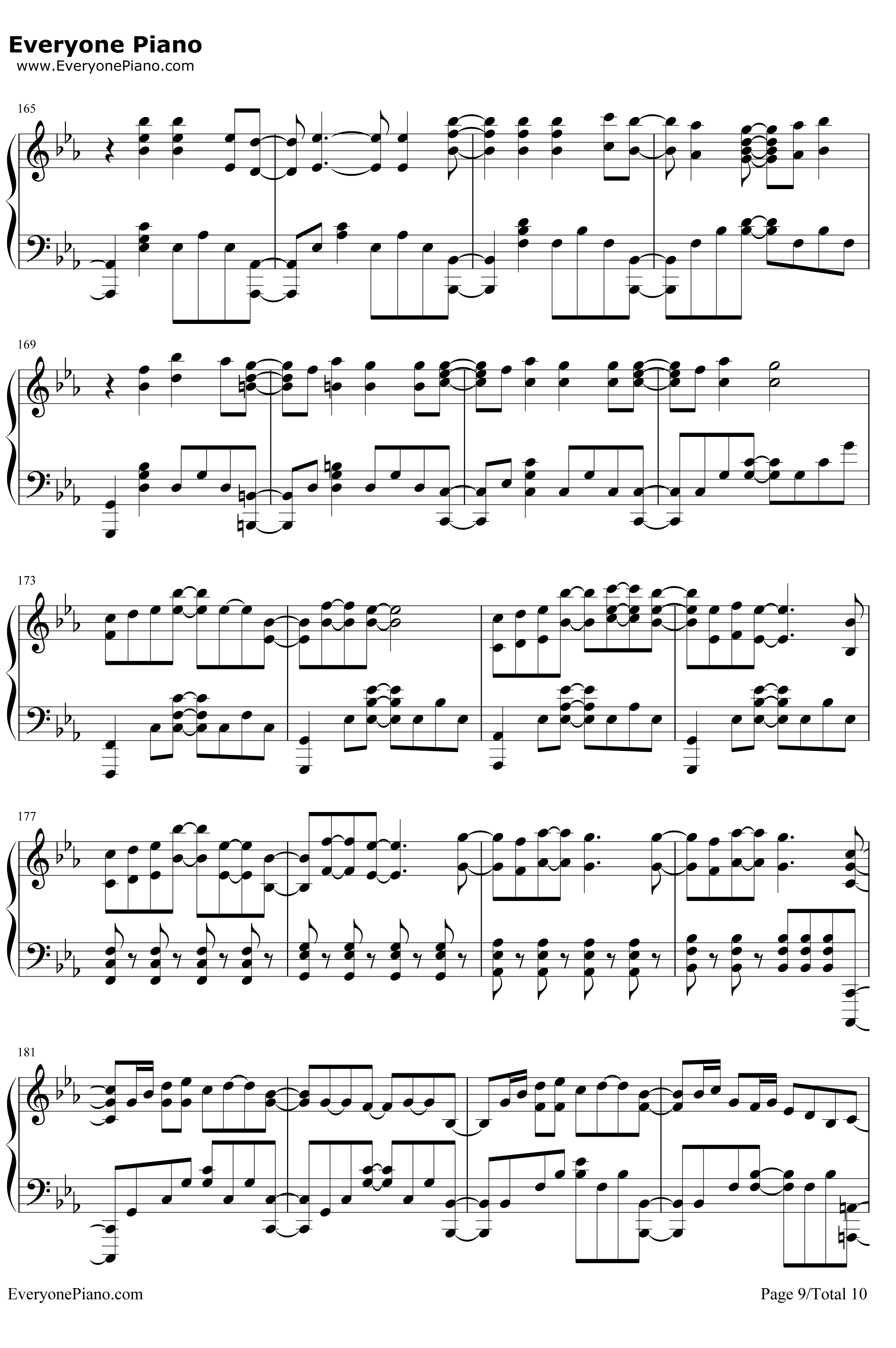 SAVIOR OF SONG钢琴谱-ナノMYFIRSTSTORY-苍蓝钢铁战舰–ARSNOVA–OP9
