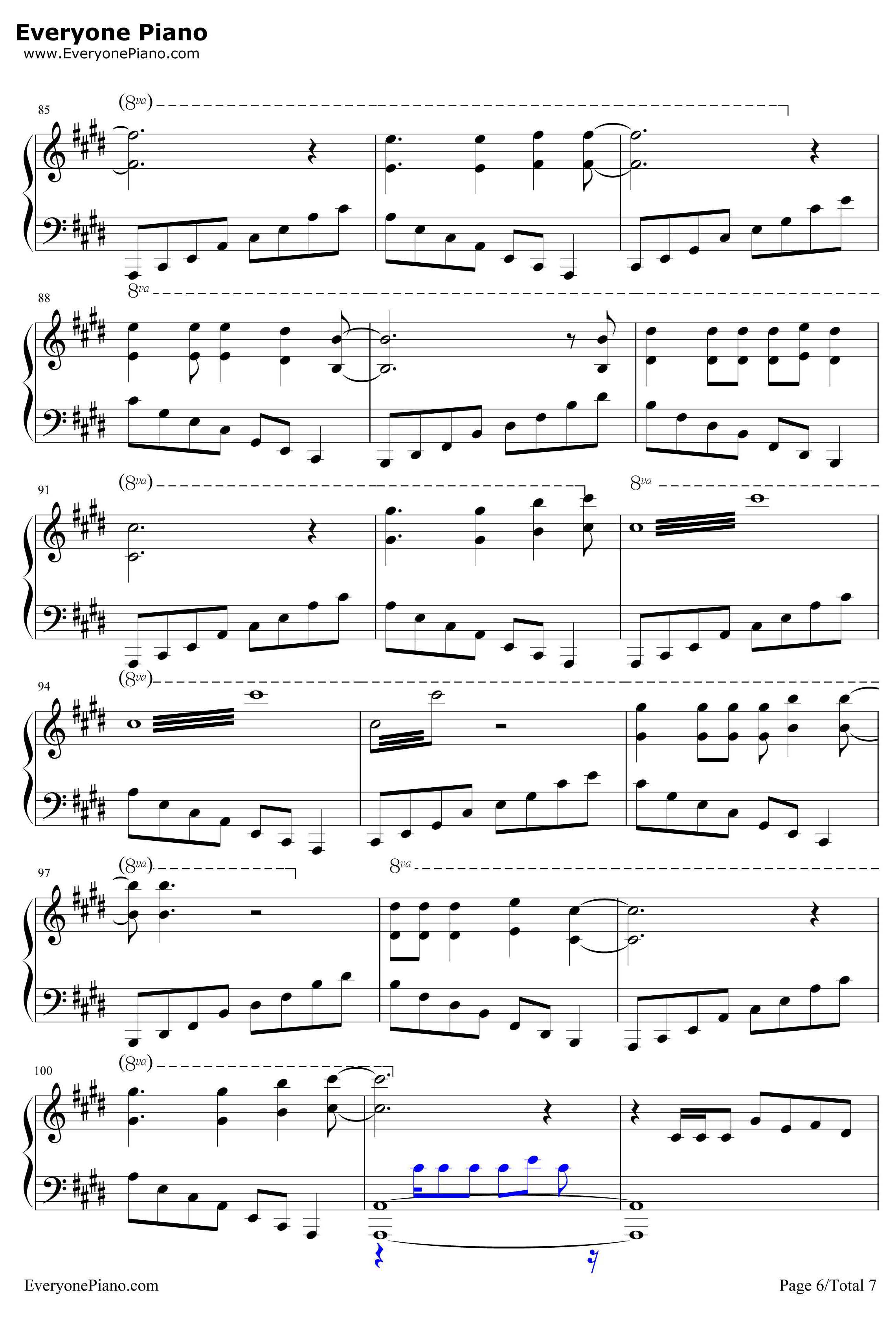 The Fox钢琴谱-Ylvis-挪威组合6