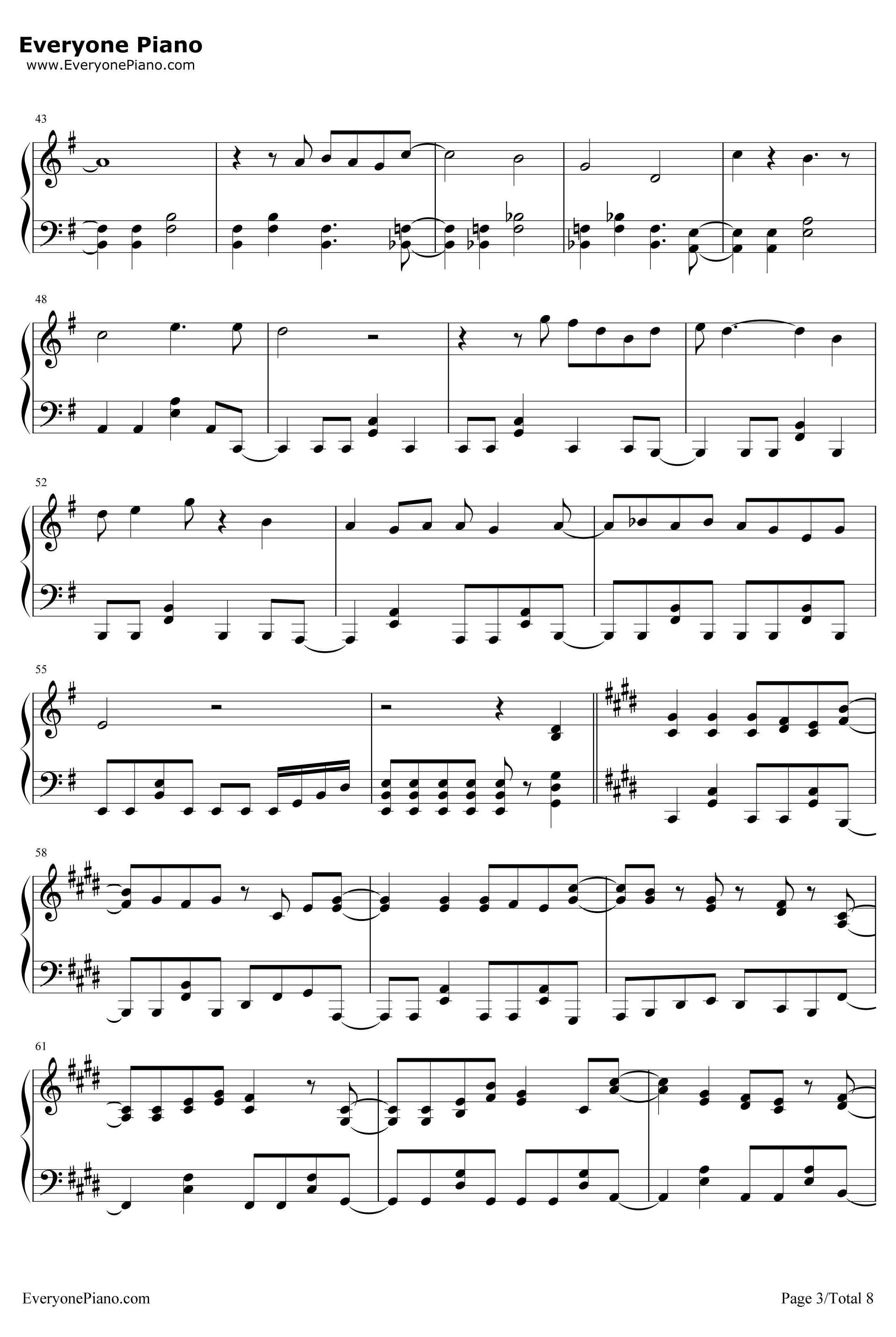 チルドレンレコード钢琴谱-IA（じん）3