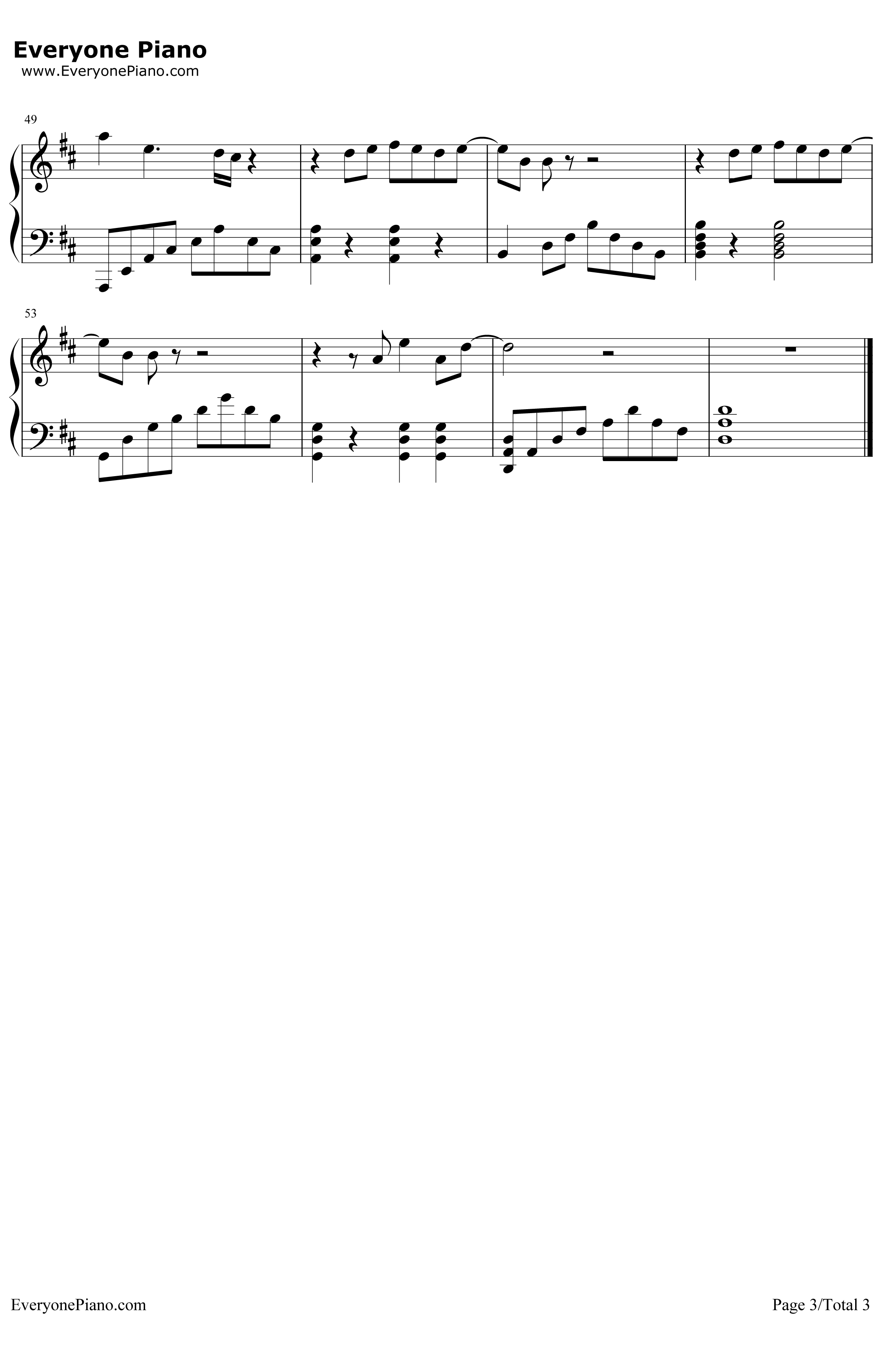 伟大的渺小钢琴谱-林俊杰3