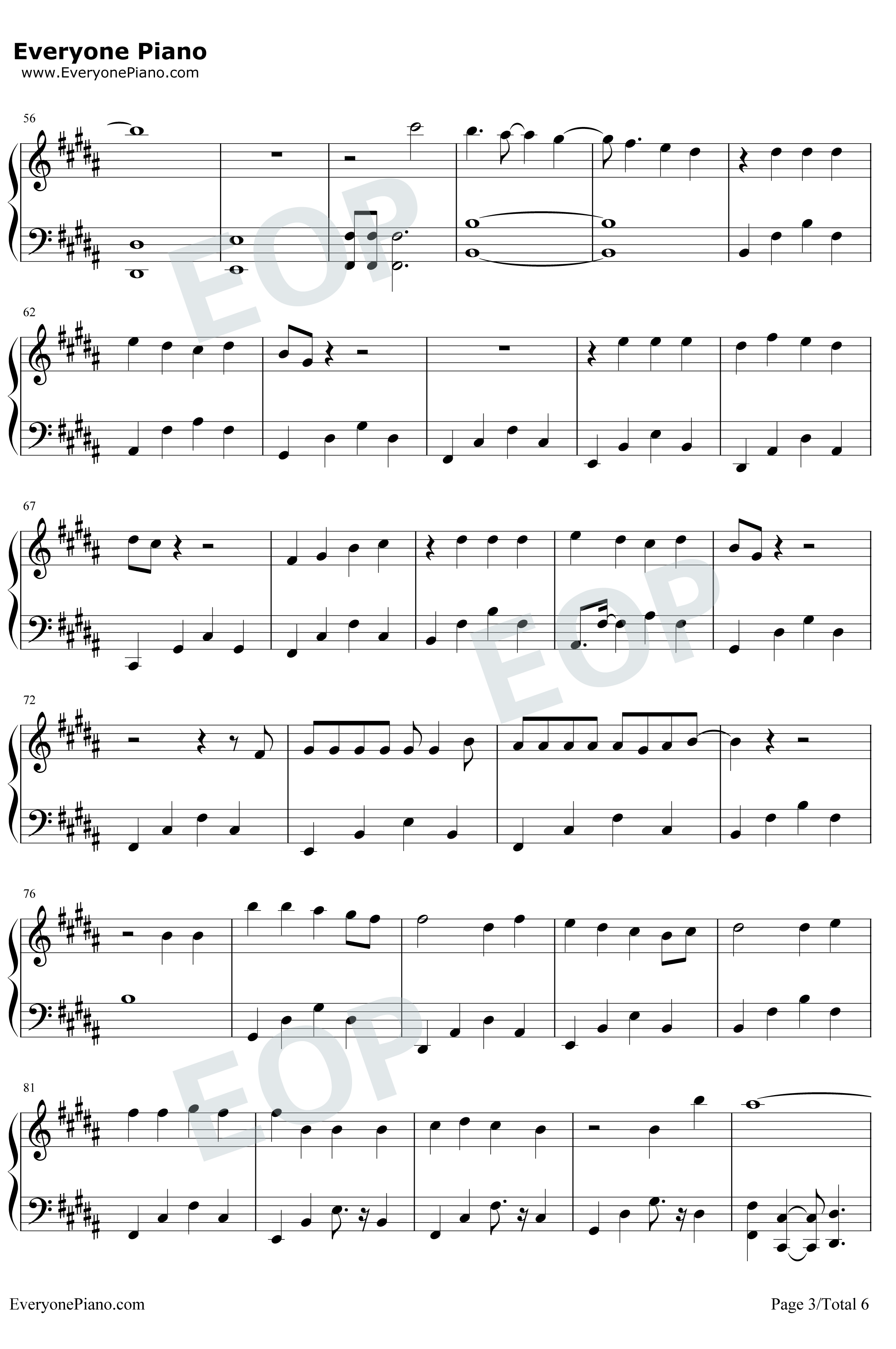 ジコチュー乃版本46钢琴谱-乃木坂463