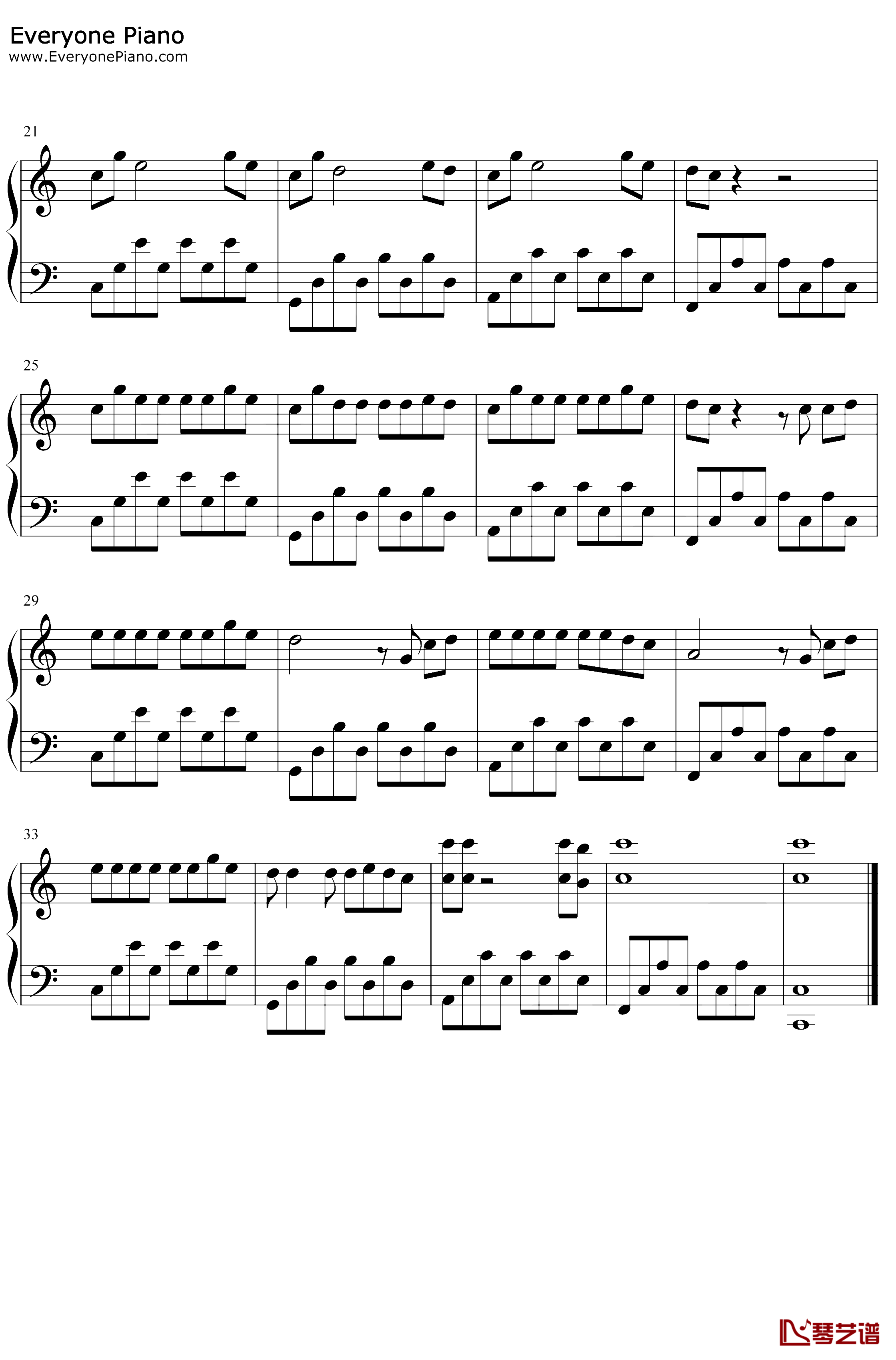 微微钢琴谱-傅如乔-傅如乔温暖治愈系的歌声让人循环播放2