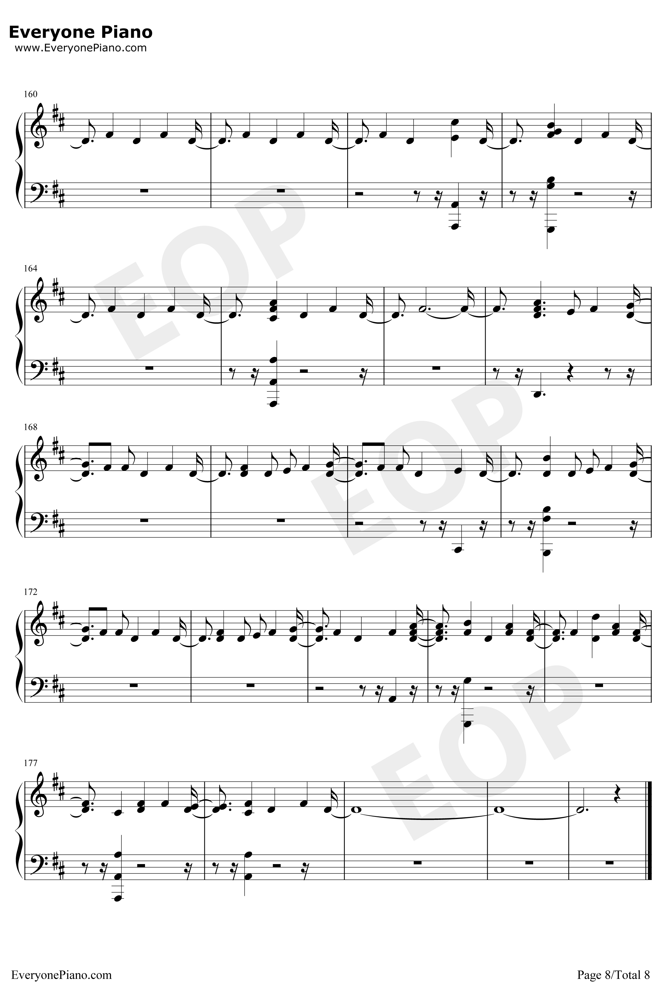 This Is Me钢琴谱-KealaSettle-马戏之王OST8
