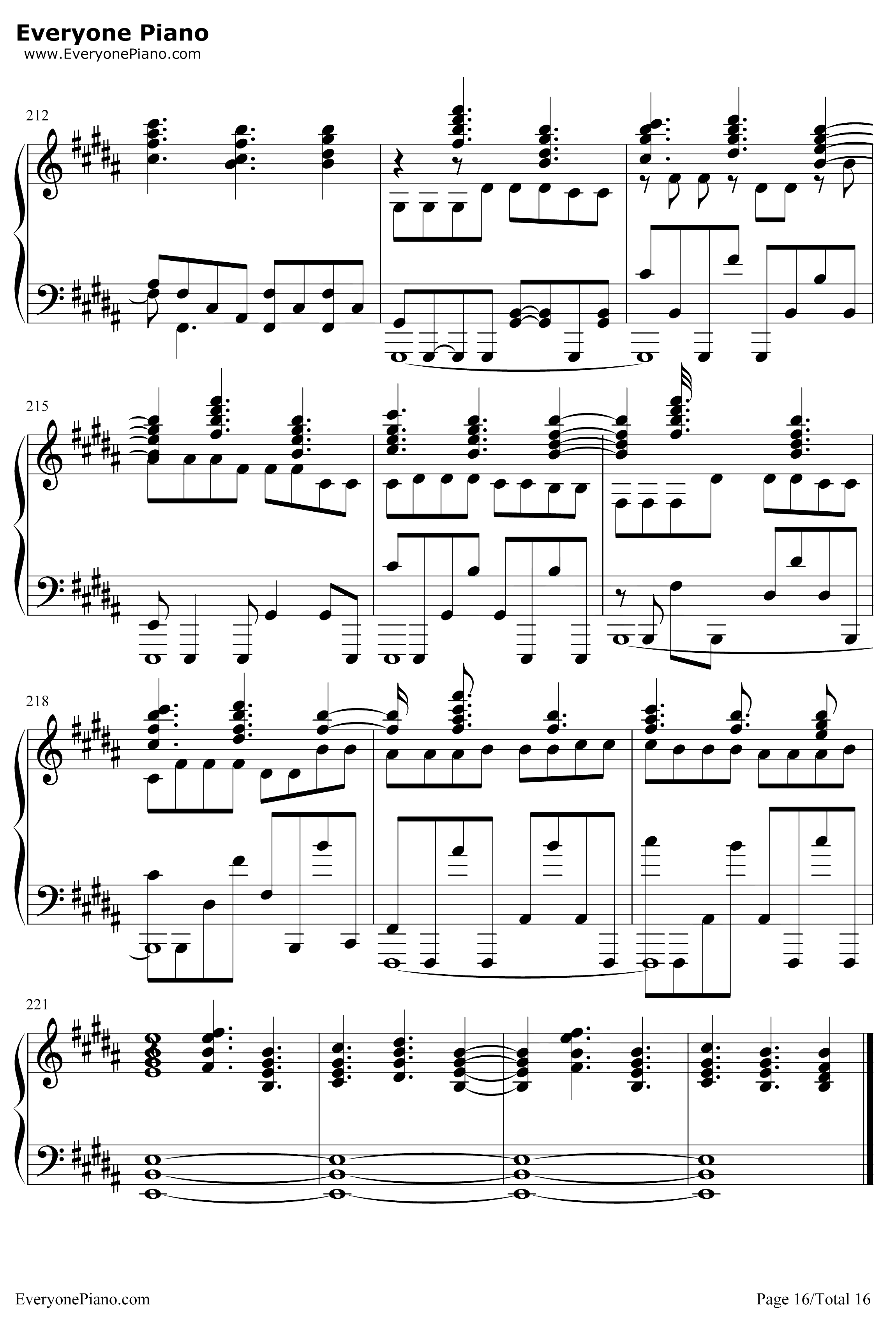 Neo钢琴谱-Roselia-Aspect-BanGDreamOST16