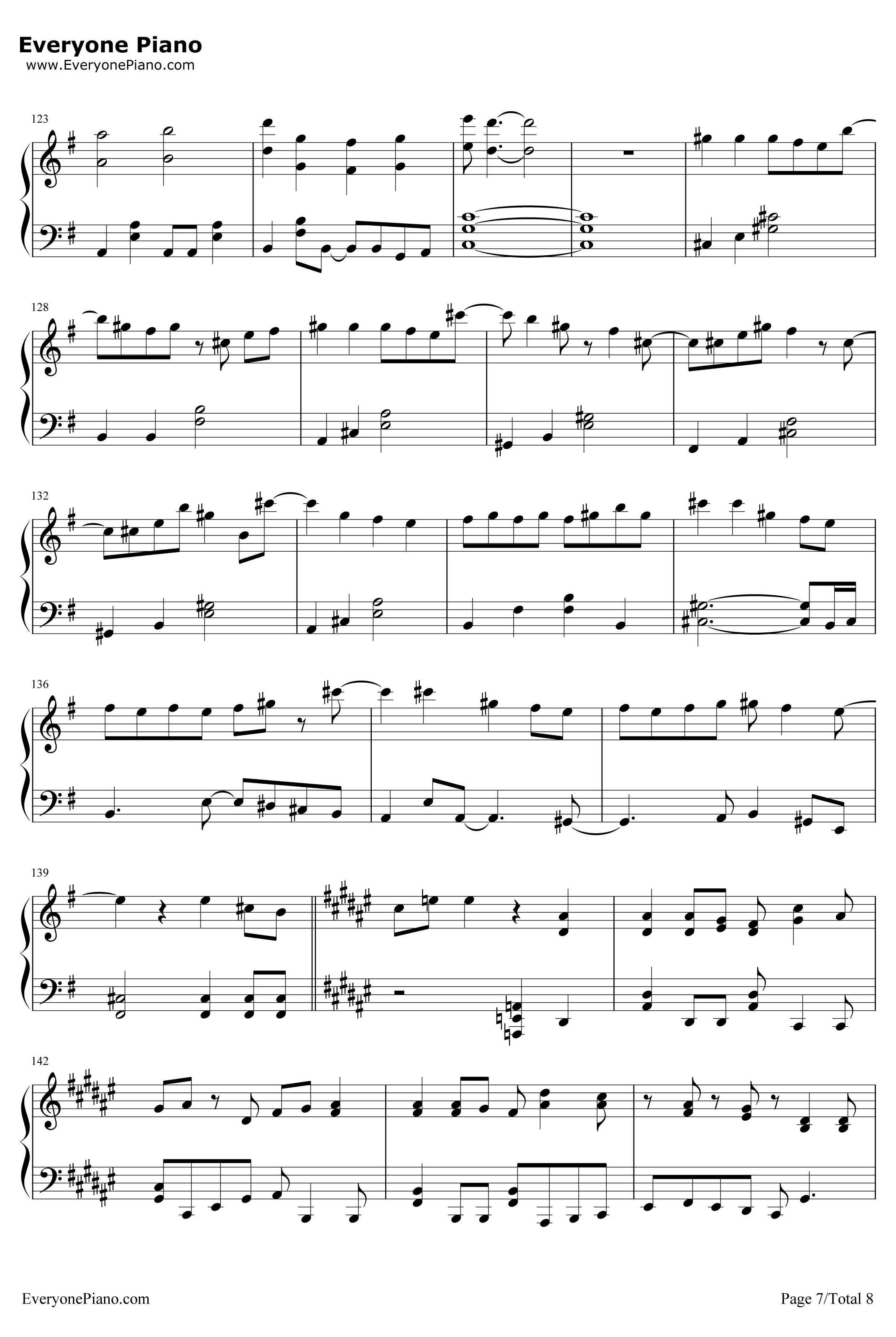 チルドレンレコード钢琴谱-IA（じん）7