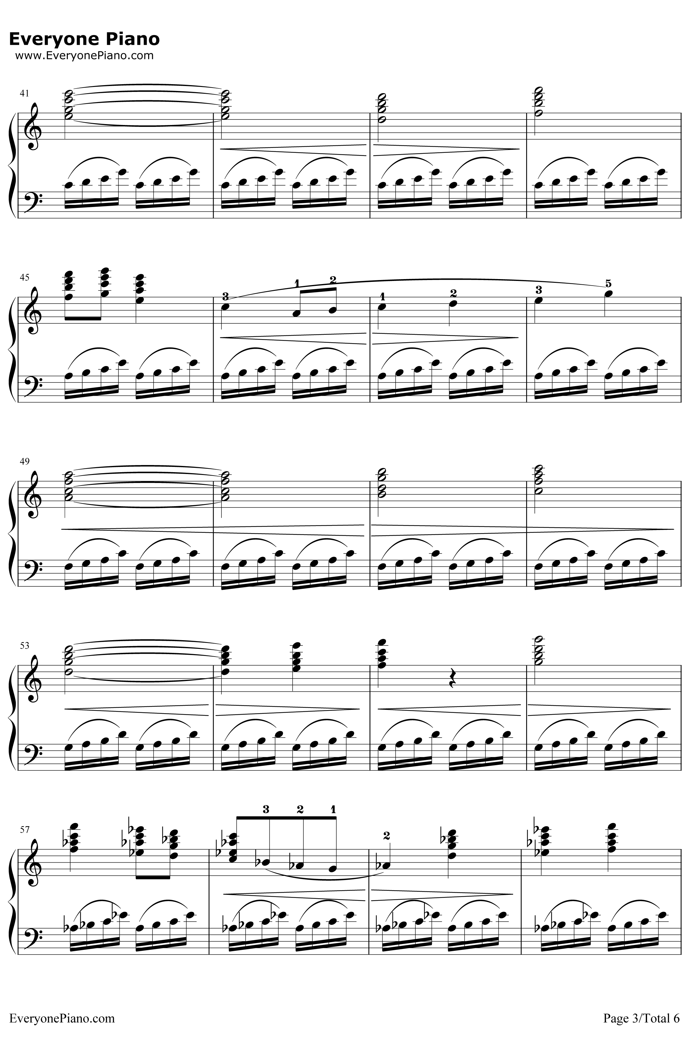 Prelude钢琴谱-植松伸夫3