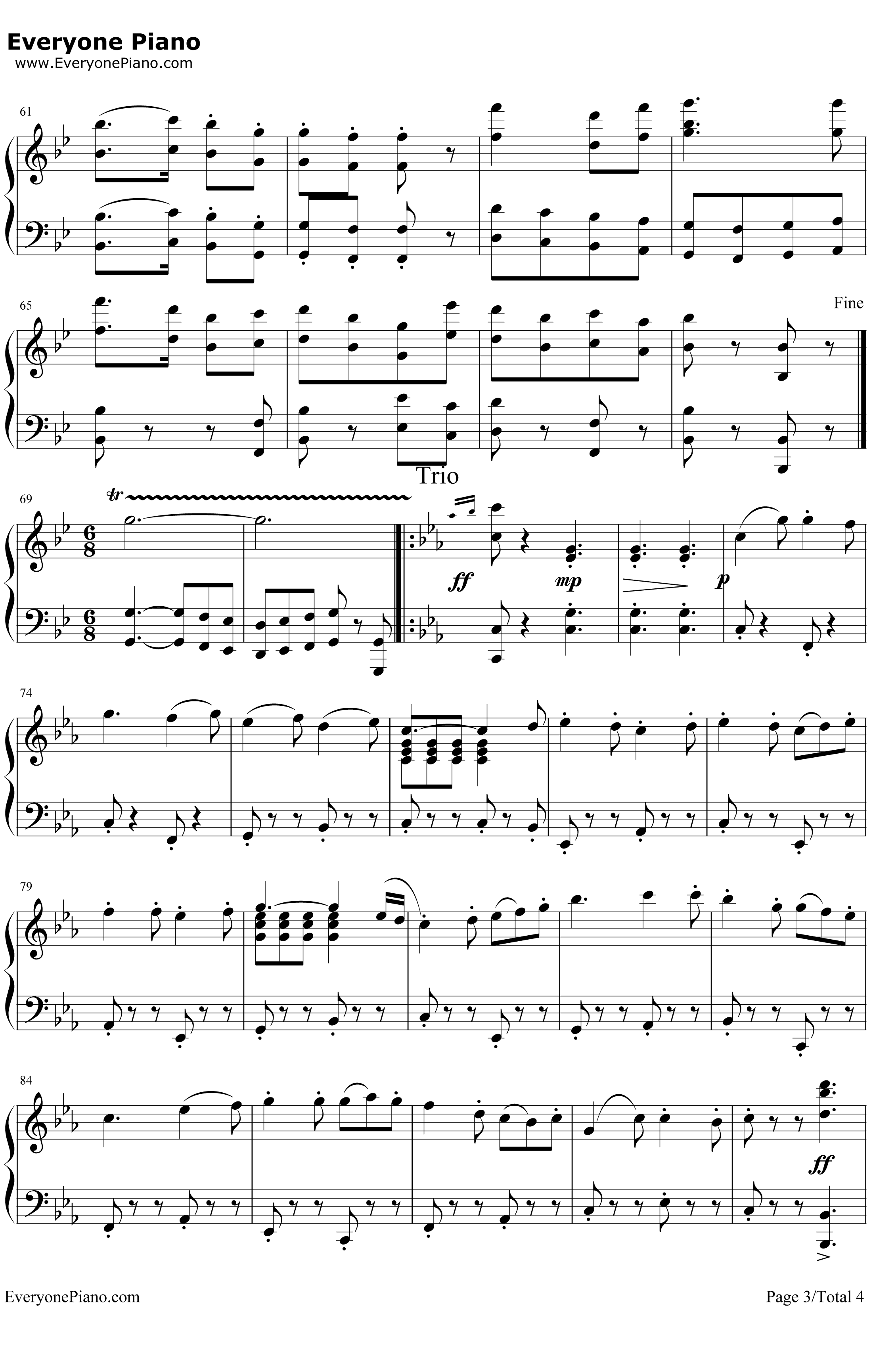 英国民歌组曲钢琴谱-沃恩·威廉斯3
