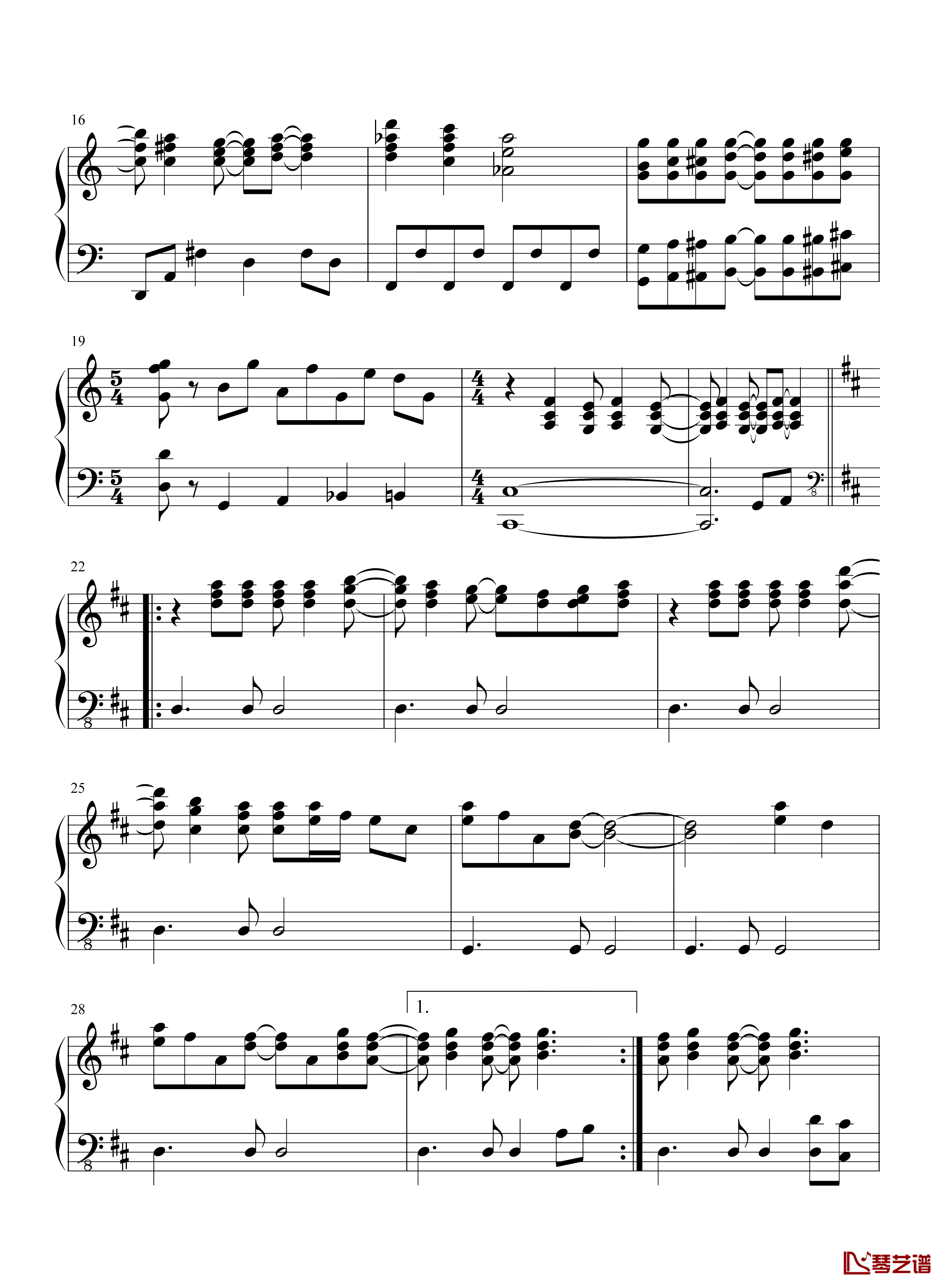 Miss the Melody(怀念的旋律)钢琴谱-理查德·克莱德曼 Richard Clayderman2