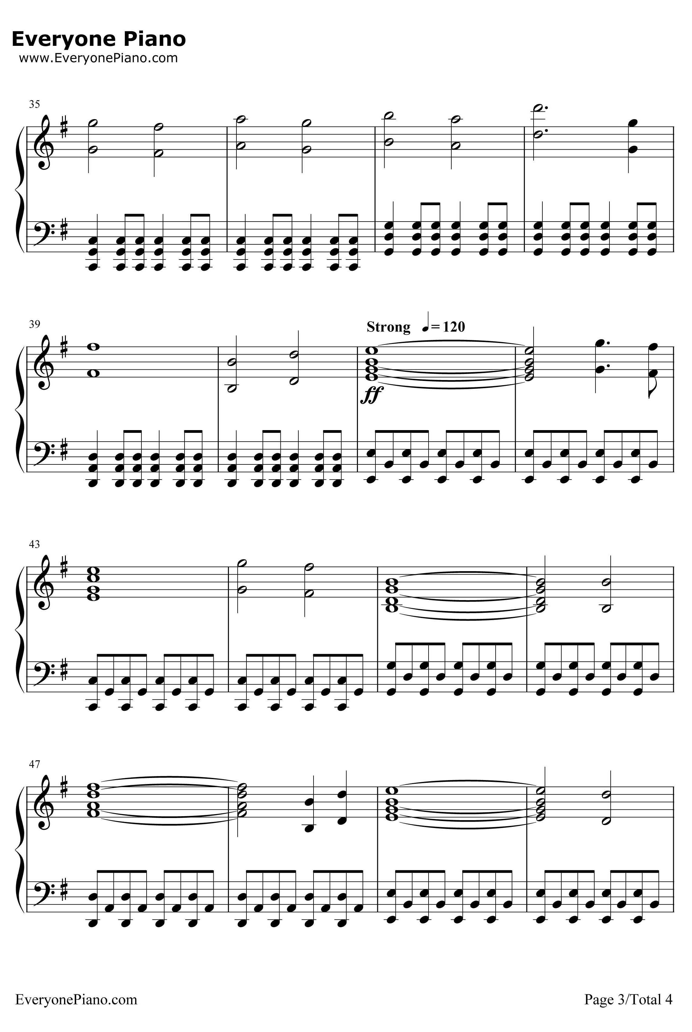 Rise钢琴谱-JohnDreamer-刺客信条3背景音乐3