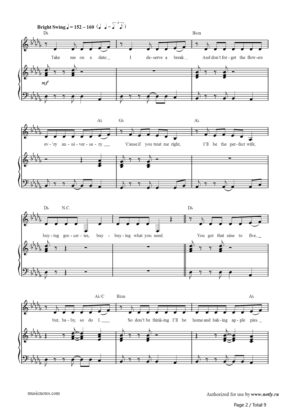 DearFutureHusband钢琴谱-MeghanTrainor2