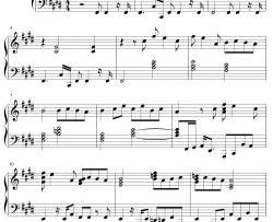 パプリカ钢琴谱-Foorin-红辣椒-NHK2020奥运会应援歌曲