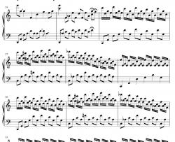 BlindFilm钢琴谱-Yiruma