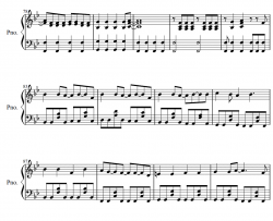 ピカピカの太陽钢琴谱-植田佳奈-《爱丽丝学园》主题曲