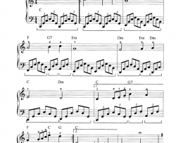 《叶塞尼亚》主题曲（Yesenia）钢琴谱-未知-《叶塞尼亚》主题曲（Yesenia）