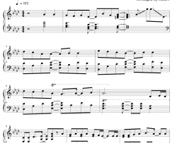 练习曲13钢琴谱-EOP团队-Midi版EOP自学速成班第一季：基础指法篇