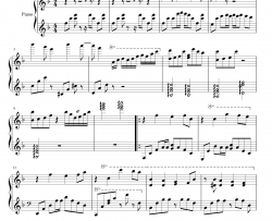 龙猫主题曲钢琴谱-久石让宫崎骏-龙猫主题曲