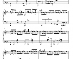 Enduring Movement钢琴谱-Ennio Morricone-海上钢琴师OST