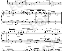 萨拉班德舞曲26钢琴谱-巴赫-巴赫初级钢琴曲集