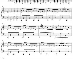 千本樱钢琴谱-触手猴版本-带力度版