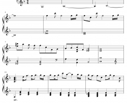 ハローグッデイ钢琴谱-LiSA-猫咪带来的圆滚滚的幸福主题曲