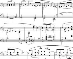 Clair de lune钢琴谱-德彪西（Debussy）