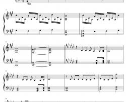 Evermore钢琴谱-AlanMenken-美女与野兽OST