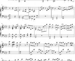 逗豆钢琴谱-谭盾-钢琴组曲《八幅水彩画的回忆》