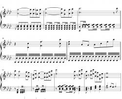 阿西达卡战记钢琴谱-久石让宫崎骏-《幽灵公主》开篇曲与结束曲