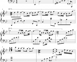 Scarsong钢琴谱-不详-紧张悬疑背景音乐