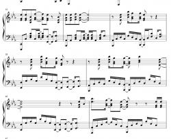 You'reBeautiful钢琴谱-JamesBlunt