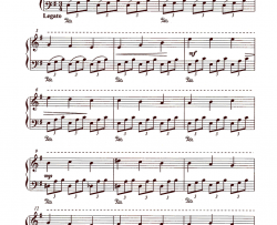 爱的罗曼史钢琴谱-那西索·叶佩斯-《被禁止的游戏》主题曲