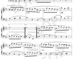 小步舞曲27钢琴谱-巴赫-巴赫初级钢琴曲集