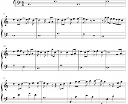 化身孤岛的鲸钢琴谱-周深-C调简单版