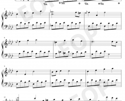 PatchCastle钢琴谱-TomoyaTomita-星之卡比毛线传说OST