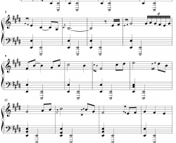 Hymn to the Sea钢琴谱-JamesHorner-大海的咏叹-泰坦尼克号插曲