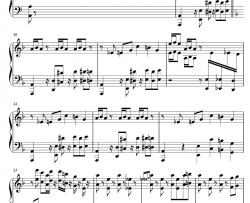 幽灵盛典2钢琴谱-Brandy-劲乐团的主题曲