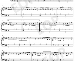 8Letters钢琴谱-WhyDon'tWe