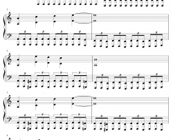 Main Title Theme Westworld钢琴谱-RaminDjawadi-西部世界主题曲