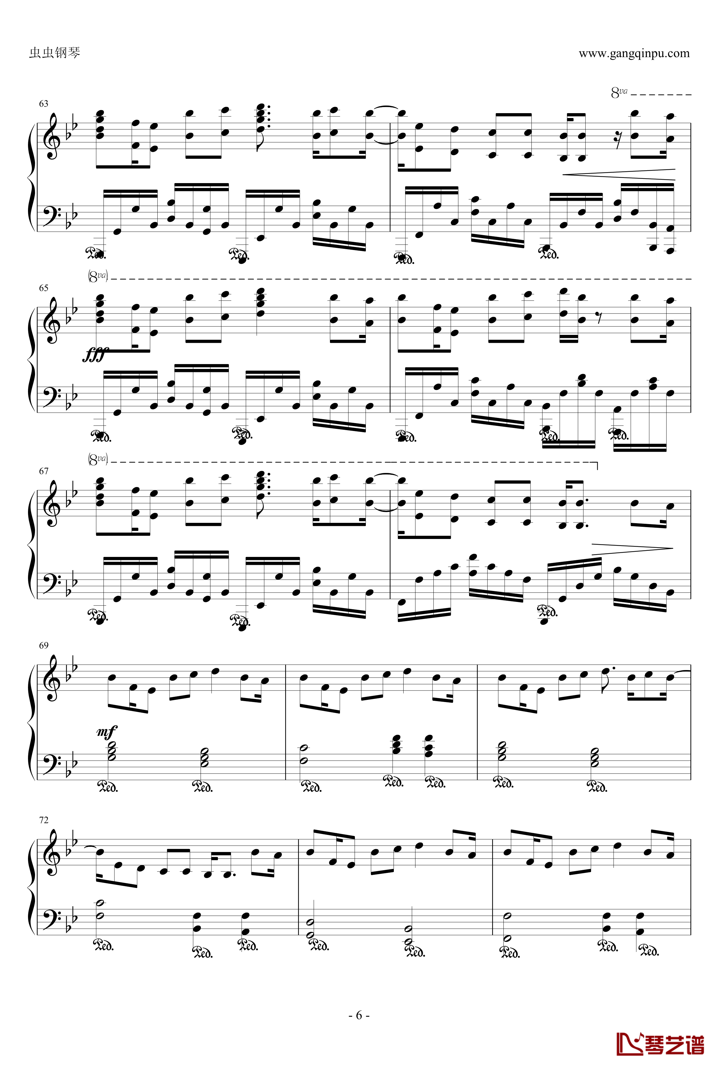 一番の宝物钢琴谱-original ver-麻枝准6