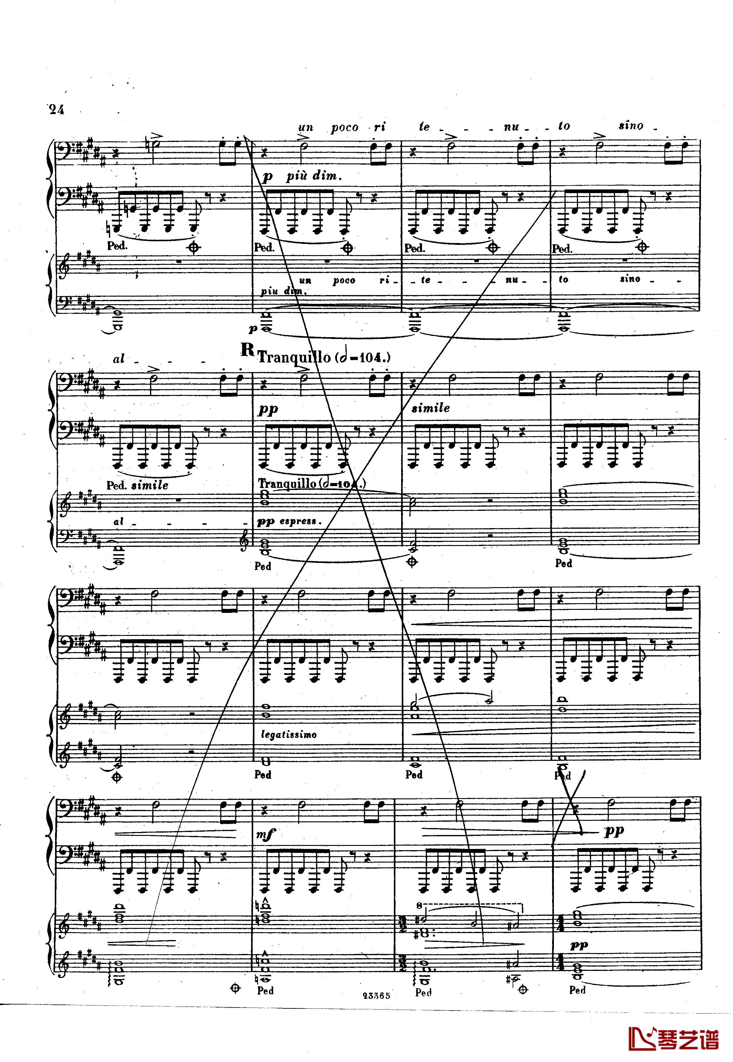 g小调钢琴协奏曲  Op.15钢琴谱-斯甘巴蒂24