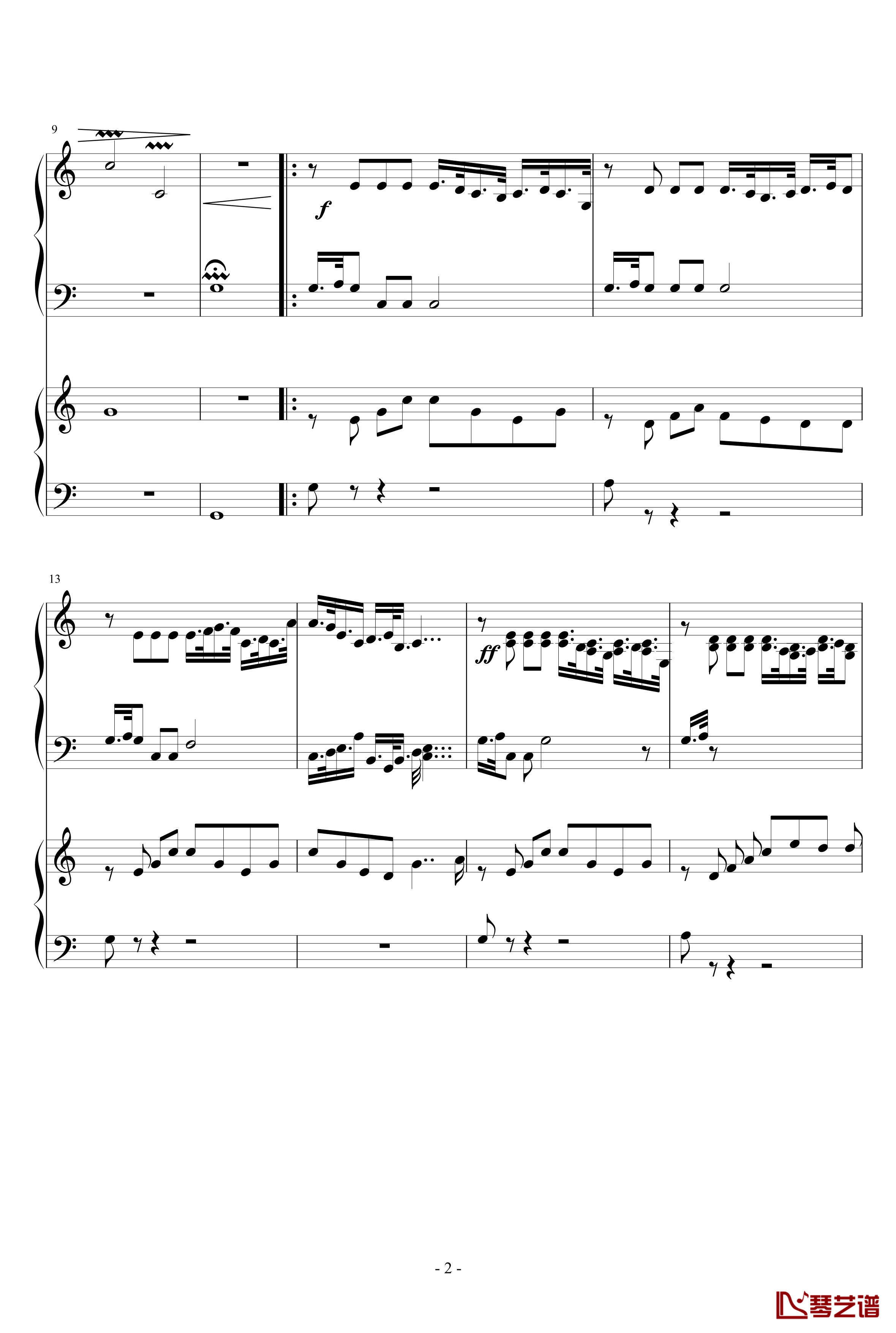Economelody钢琴谱-小提琴协奏曲-gyc5986520152