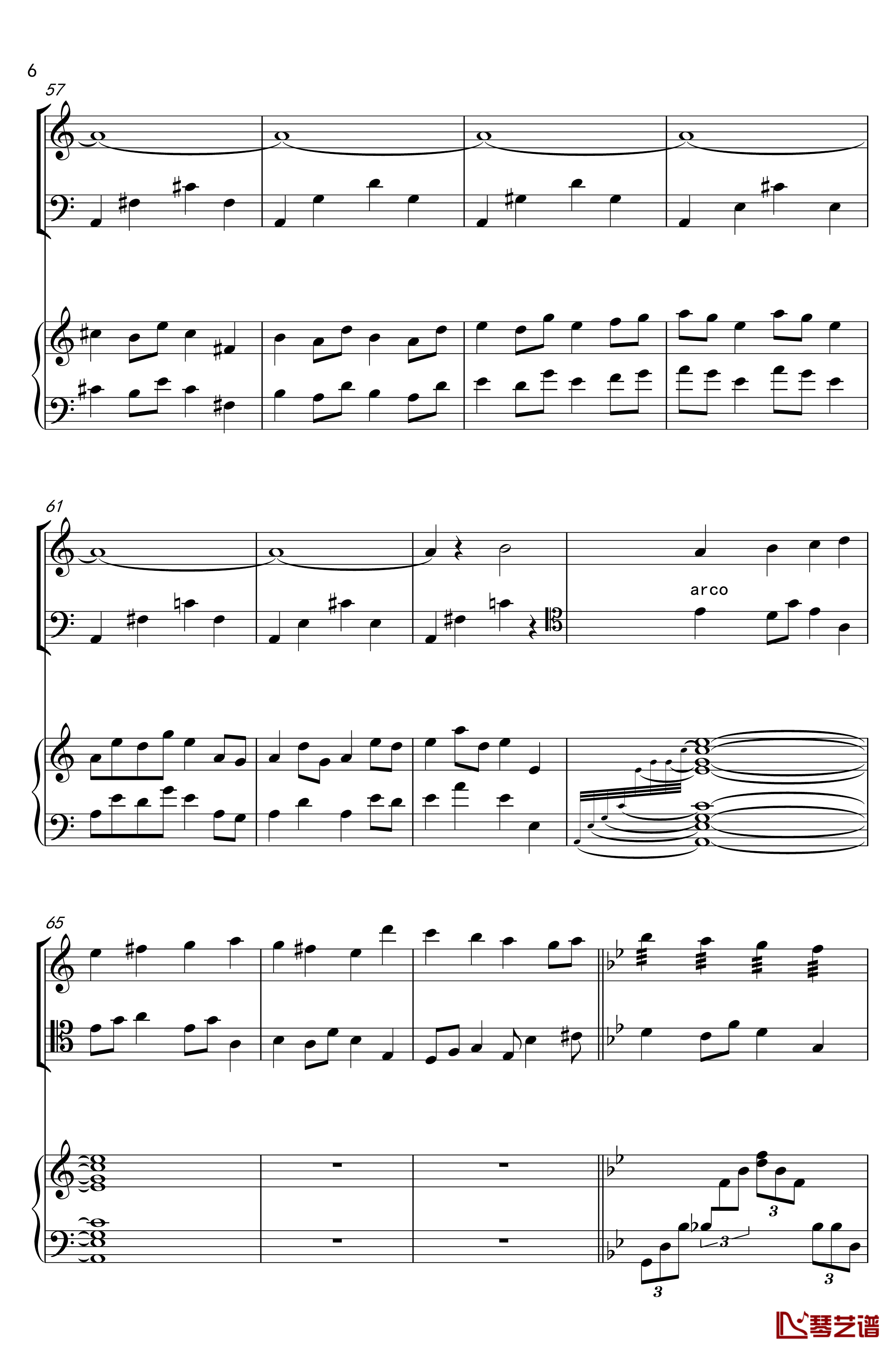 piano trio钢琴谱-lbg6
